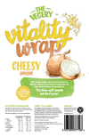 Vitality Wraps Dairy Free Cheesy Onion 4-pack