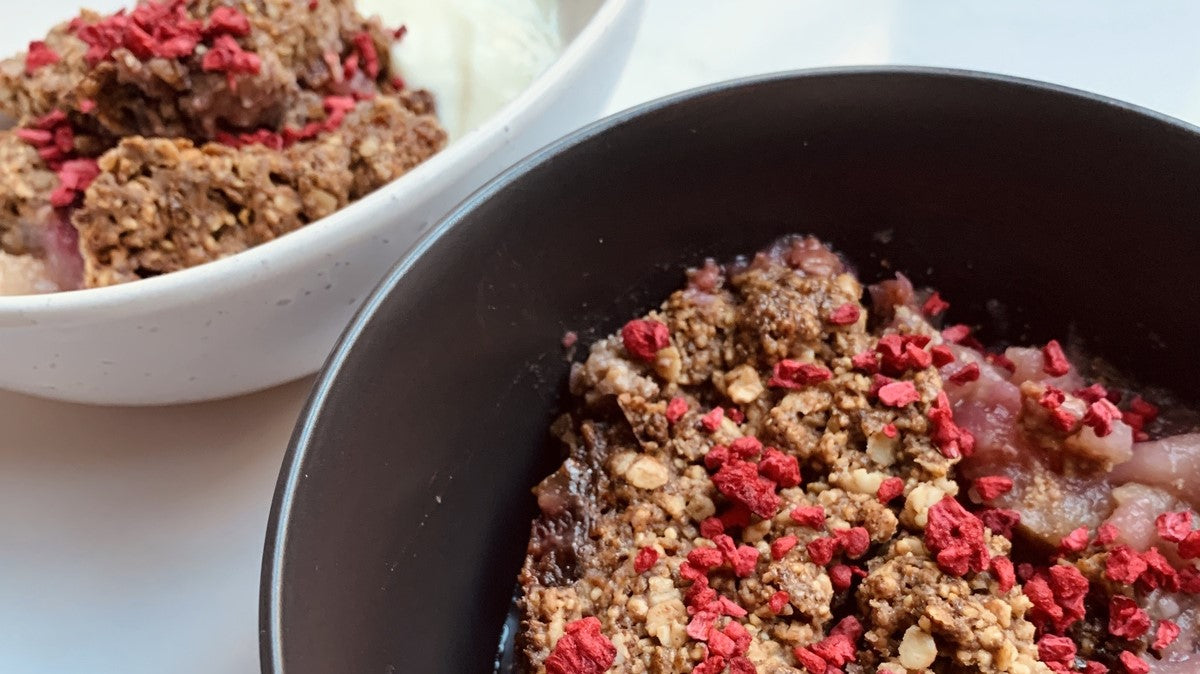 Choc Cacao Crumble