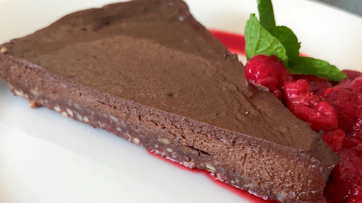 Chocolate Avocado Tart