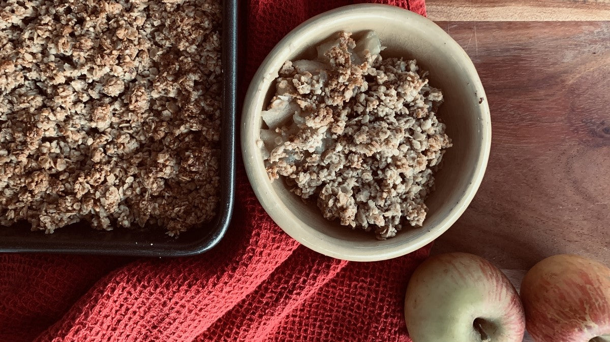Apple Crumble