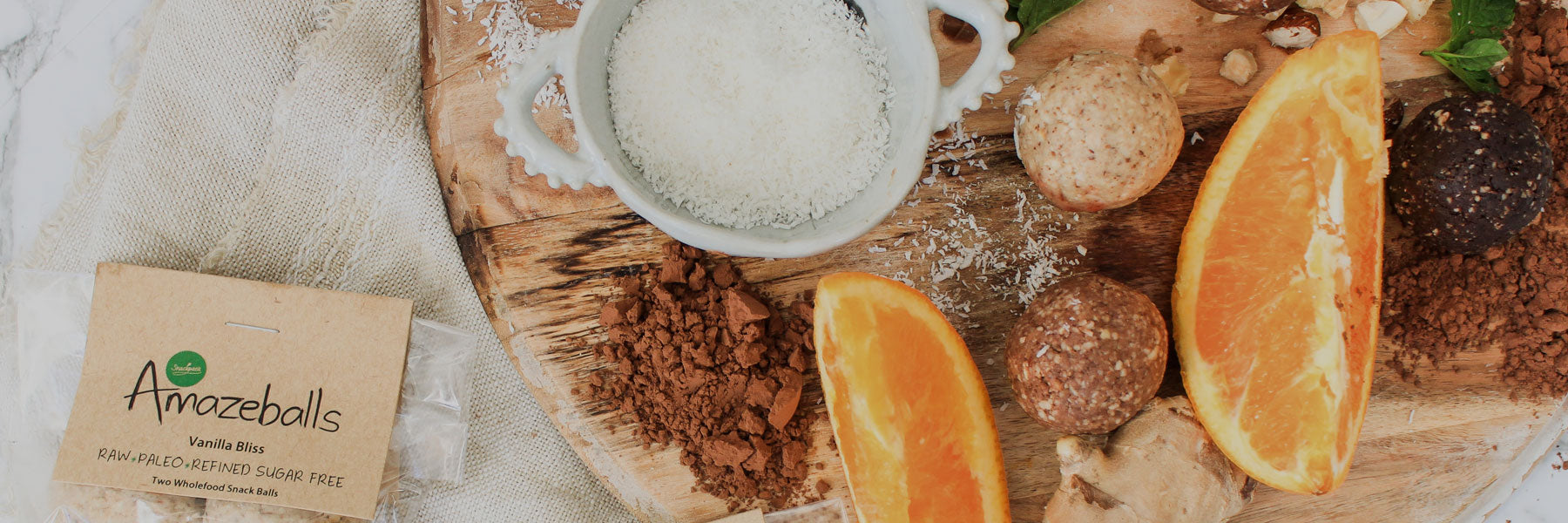 Amazeballs (Bliss balls)