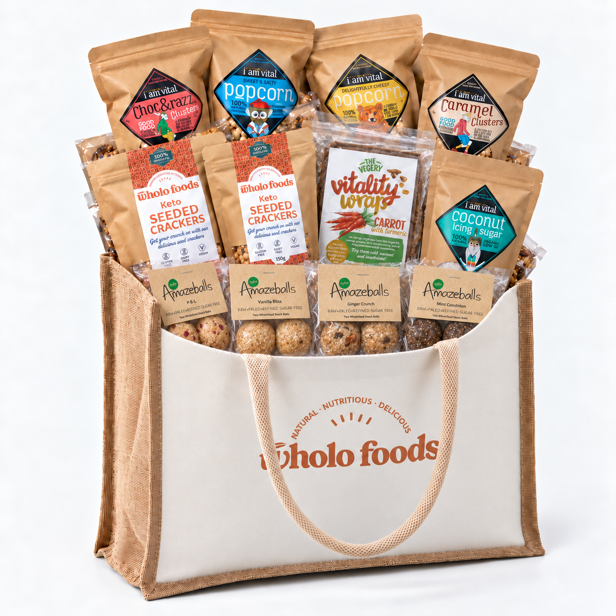 Decade of Delicious Celebration Bag